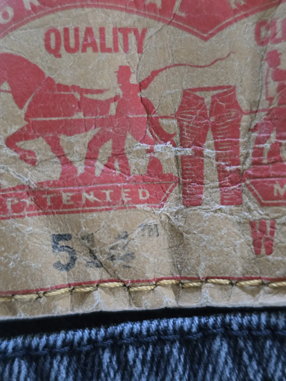 Levi's Men's Straight Jeans in Washed Black